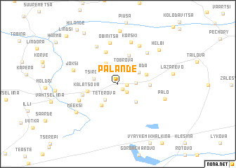 map of Palande