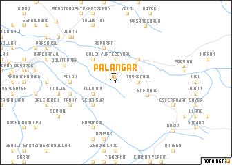 map of Palangar