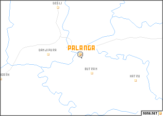 map of Pālanga