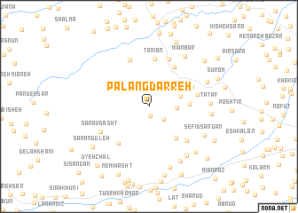 map of Palang Darreh