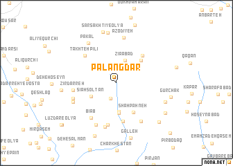 map of Palangdar