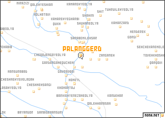 map of Palang Gerd