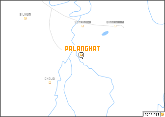 map of Pālanghāt