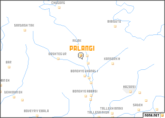 map of Palangī