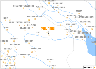 map of Palangī