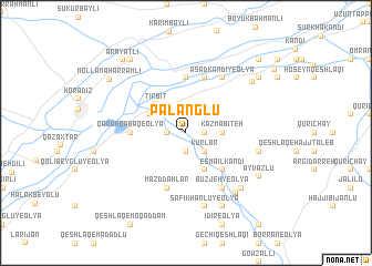 map of Palanglū