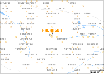 map of Palangon