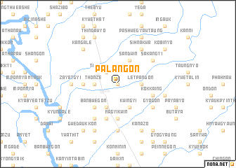 map of Palangon