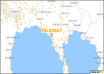 map of Palangoy