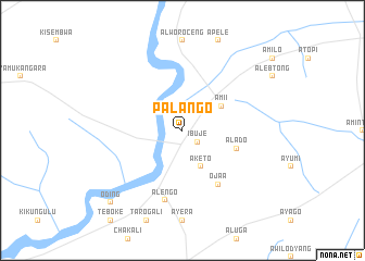 map of Palango