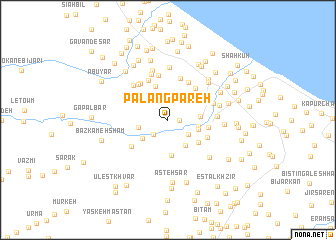 map of Palang Pāreh