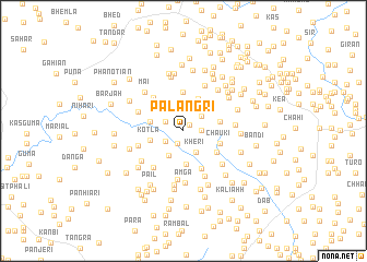 map of Palangri