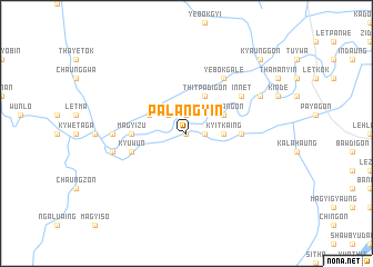 map of Palangyin