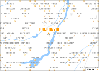 map of Palangyin