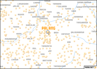 map of Palang