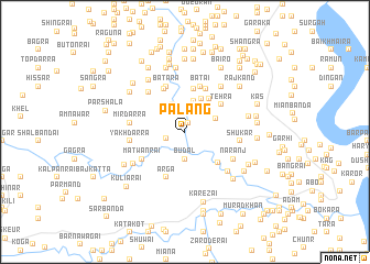 map of Pālang