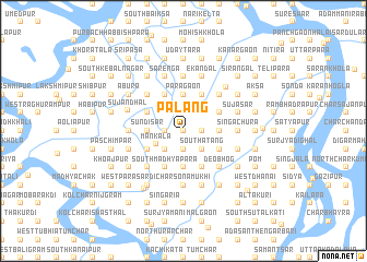map of Pālang