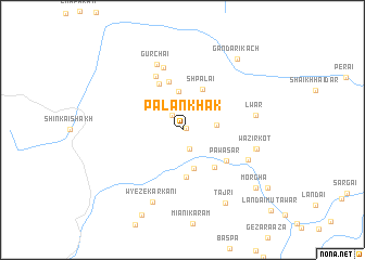 map of Palān Khak