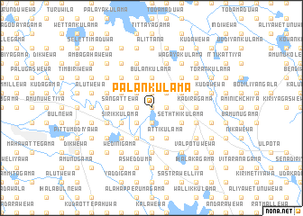 map of Palankulama