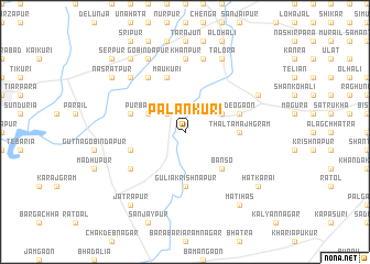 map of Pālankuri