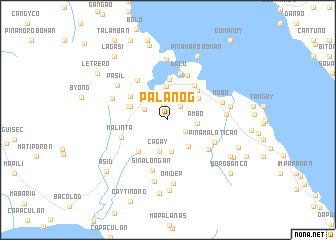 map of Palanog