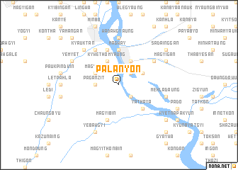 map of Palanyon