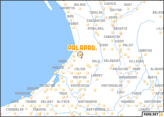 map of Palapad