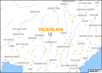 map of Palapalasa