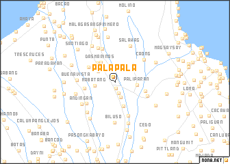 map of Palapala