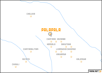 map of Palapala