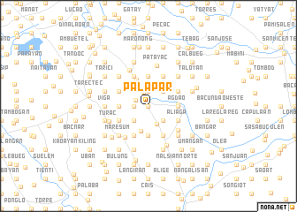 map of Palapar