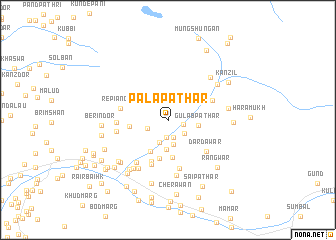 map of Pālapathar