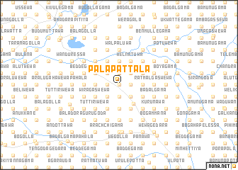 map of Palapattala