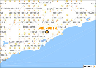 map of Palapota