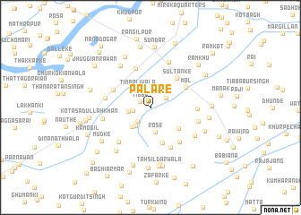 map of Palāre