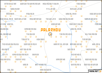 map of Palarhou