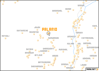 map of Palario