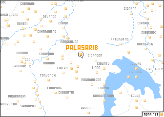 map of Palasari 1