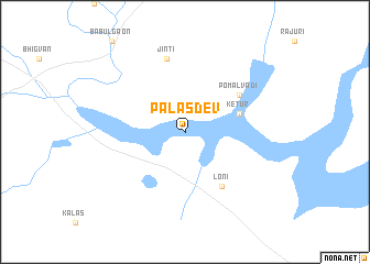 map of Palasdev