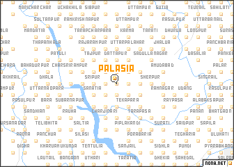 map of Palāsia