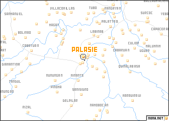 map of Palasie