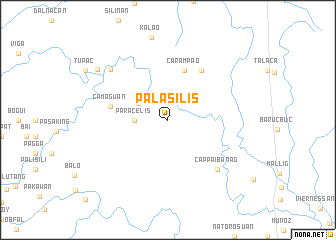 map of Palasilis