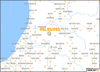 map of Palasipas