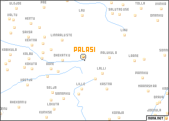 map of Palasi