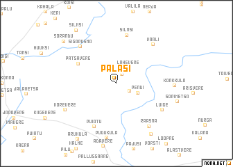 map of Palasi