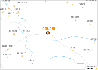 map of Palasi