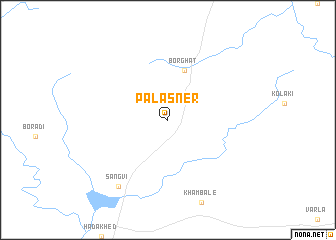 map of Palasner