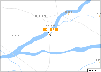 map of Pālāsni