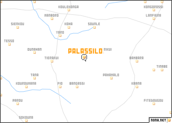 map of Palassilo