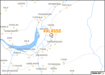 map of Palasso